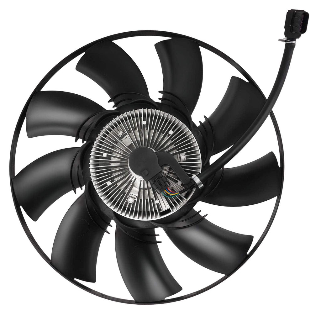 Radiateur Ventilator Motor geschikt voor Land Rover LR4/geschikt voor Range Rover Sport Diesel 2010-2013