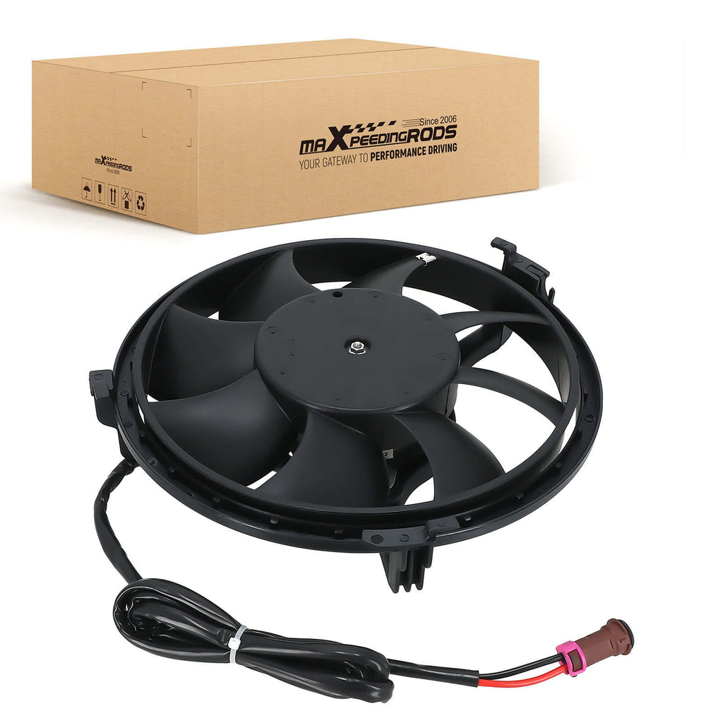 Radiateur Ventilator geschikt voor Audi A4 voor 1998-2002 7M0959455G 240W 8 Blades