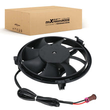 Laad de afbeelding in de galerijviewer, Radiateur Ventilator geschikt voor Audi A4 voor 1998-2002 7M0959455G 240W 8 Blades