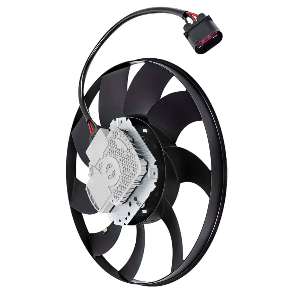 Cooling Ventilator Assembly geschikt voor Audi A6 C7/A7 AGA/A8 D4 2009-2018 4H0959455R
