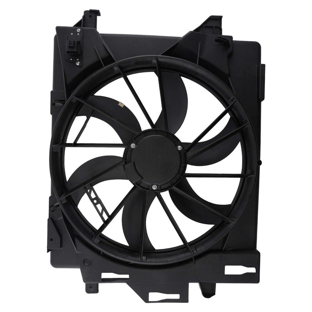 240W 6-Blade Radiateur Ventilator Assembly geschikt voor Chrysler Town & Country 2008-2016