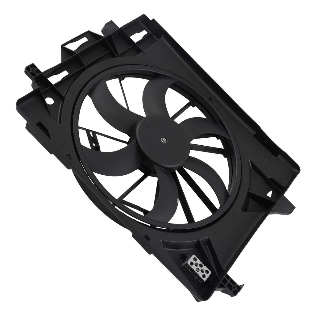 240W 6-Blade Radiateur Ventilator Assembly geschikt voor Chrysler Town & Country 2008-2016