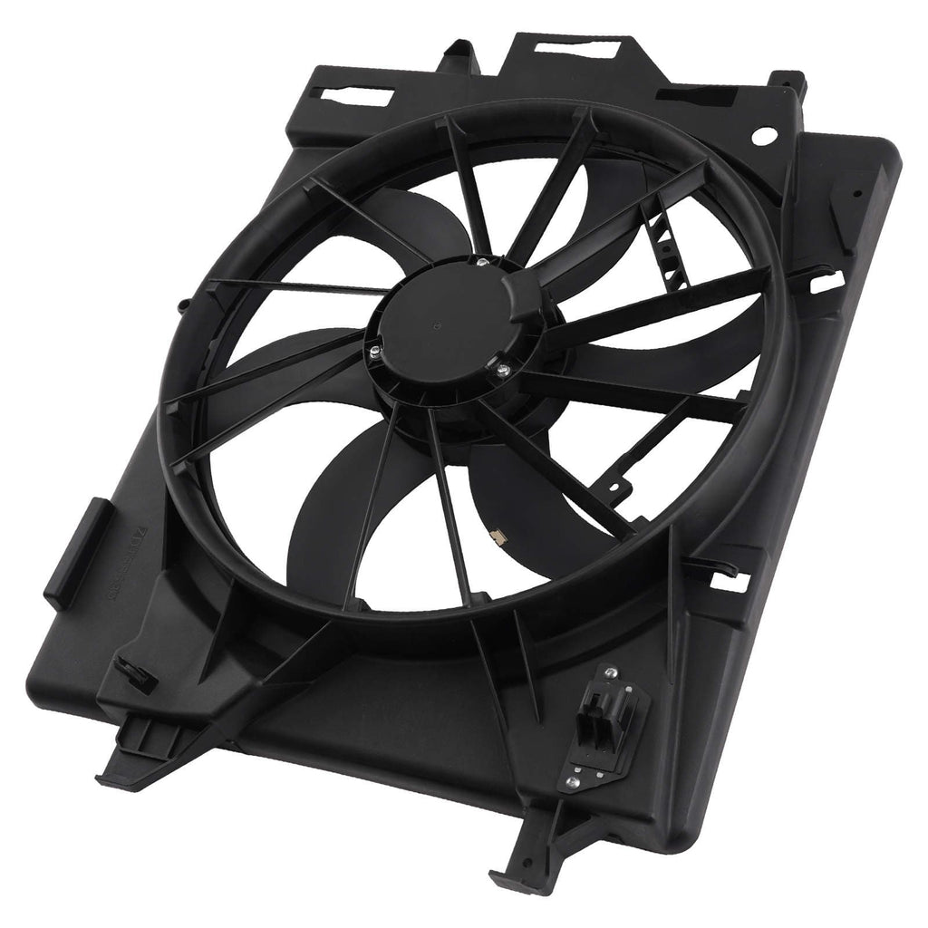 240W 6-Blade Radiateur Ventilator Assembly geschikt voor Chrysler Town & Country 2008-2016