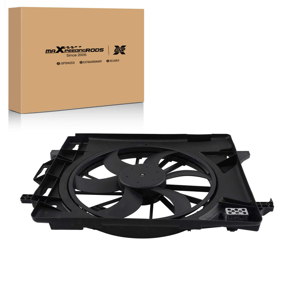 240W 6-Blade Radiateur Ventilator Assembly geschikt voor Chrysler Town & Country 2008-2016