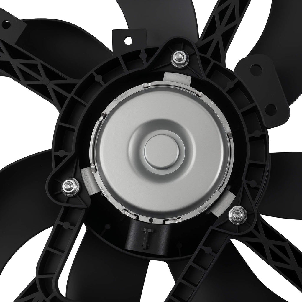 Ventilator Assembly 240W geschikt voor Fiat Grande Punto 199 55701410 55702179