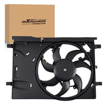 Laad de afbeelding in de galerijviewer, Ventilator Assembly 240W geschikt voor Fiat Grande Punto 199 55701410 55702179