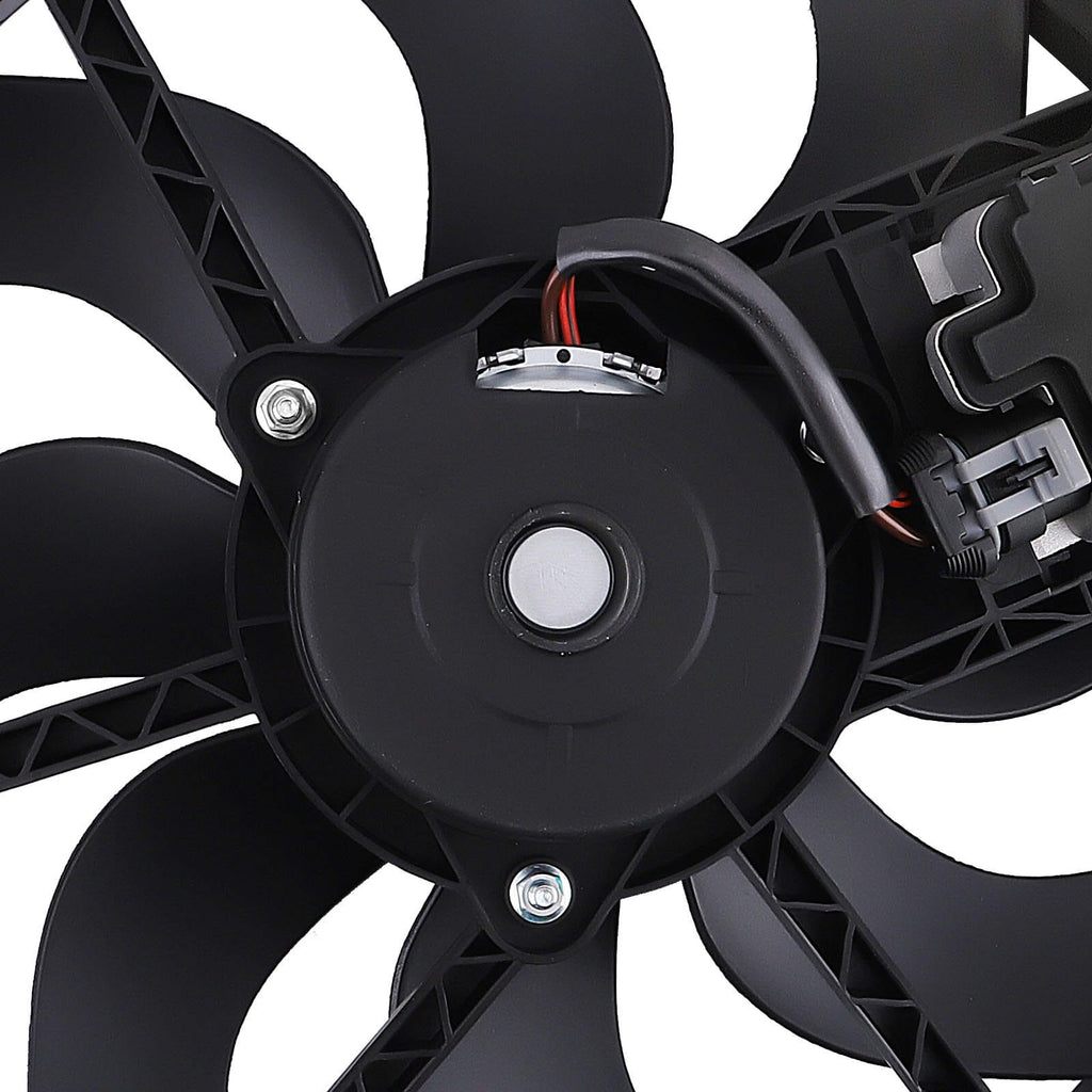 Ventilator Assembly geschikt voor Ford C-Max 1.6 1.8 2.0 1306758 1354802 270W 3 Pin