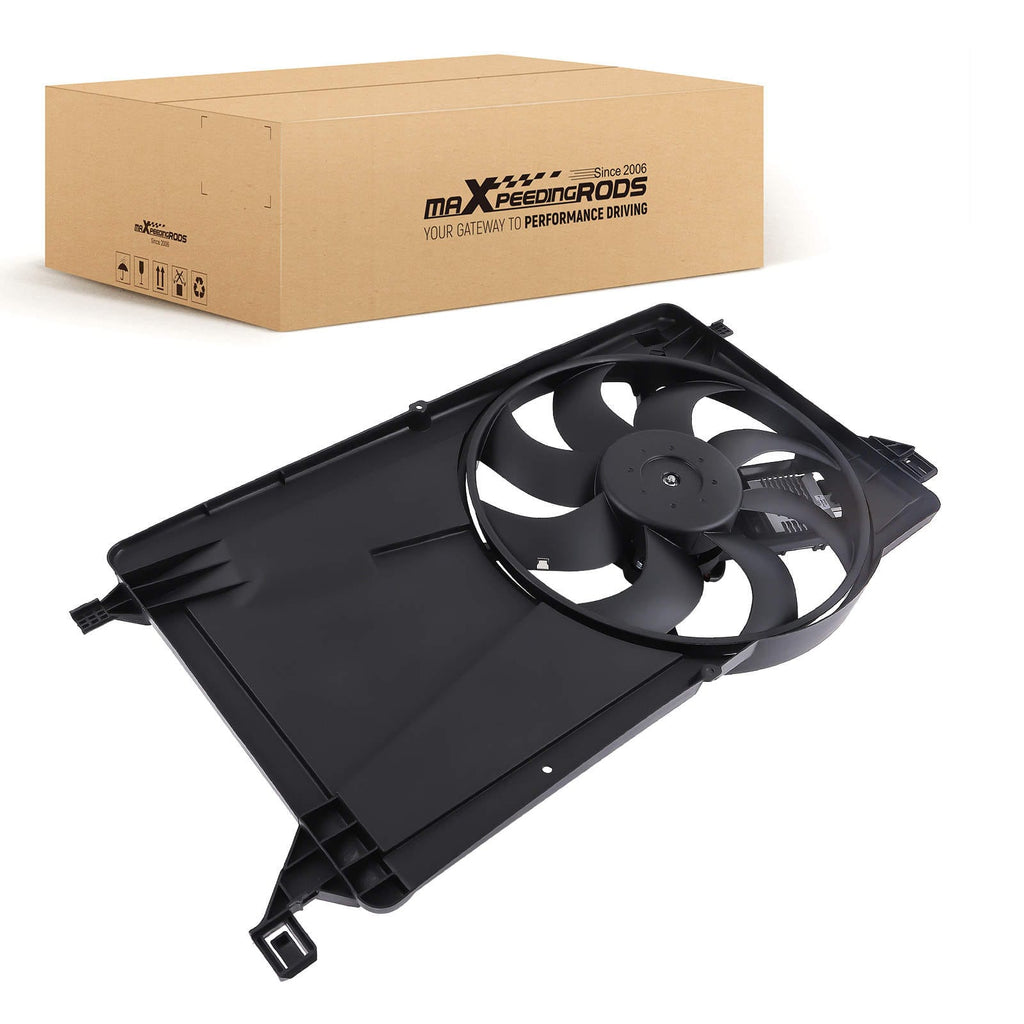 Ventilator Assembly geschikt voor Ford C-Max 1.6 1.8 2.0 1306758 1354802 270W 3 Pin
