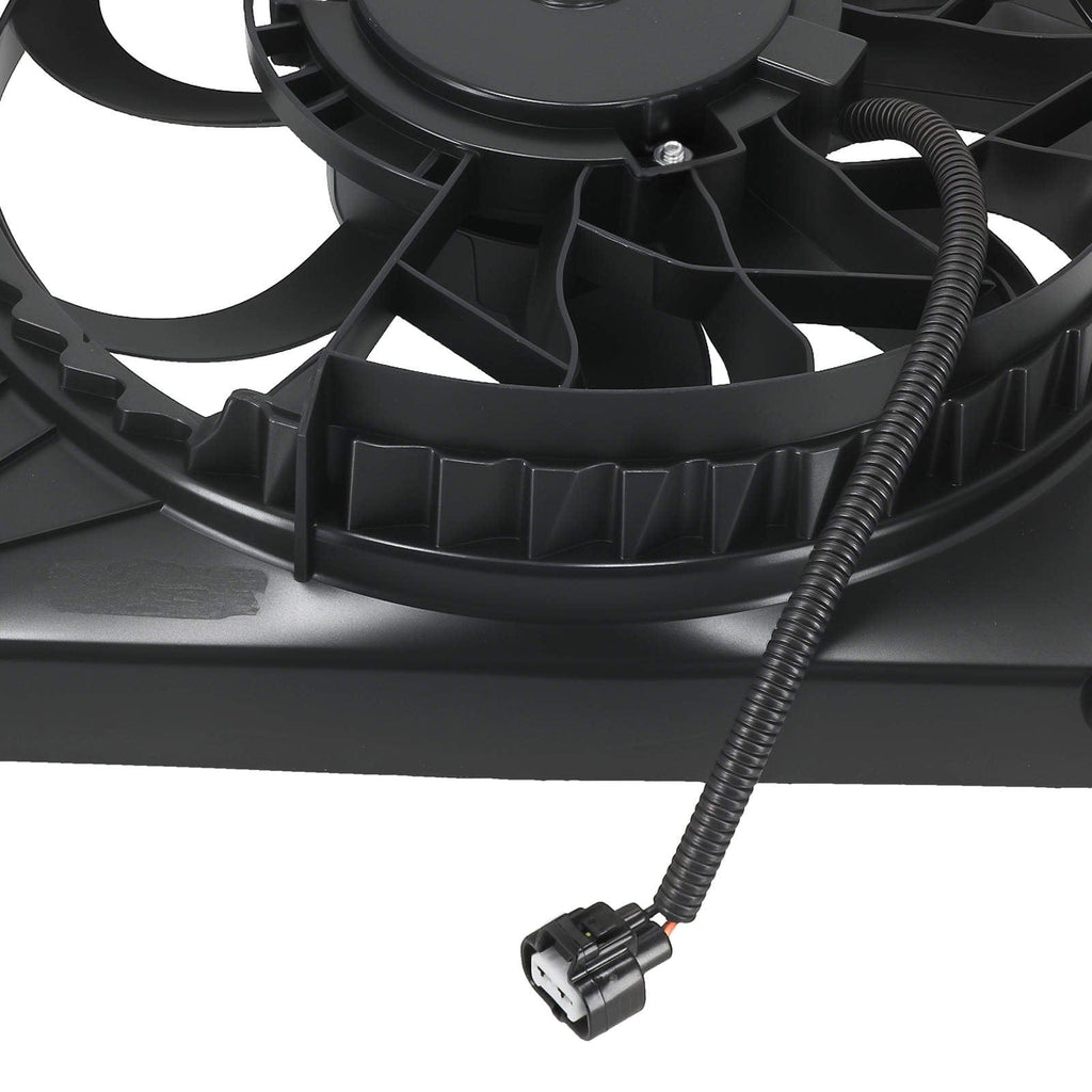 Car Radiateur Ventilator geschikt voor Tesla S links 2012-2020 6007614-00-D 2800RPM 3-Pin