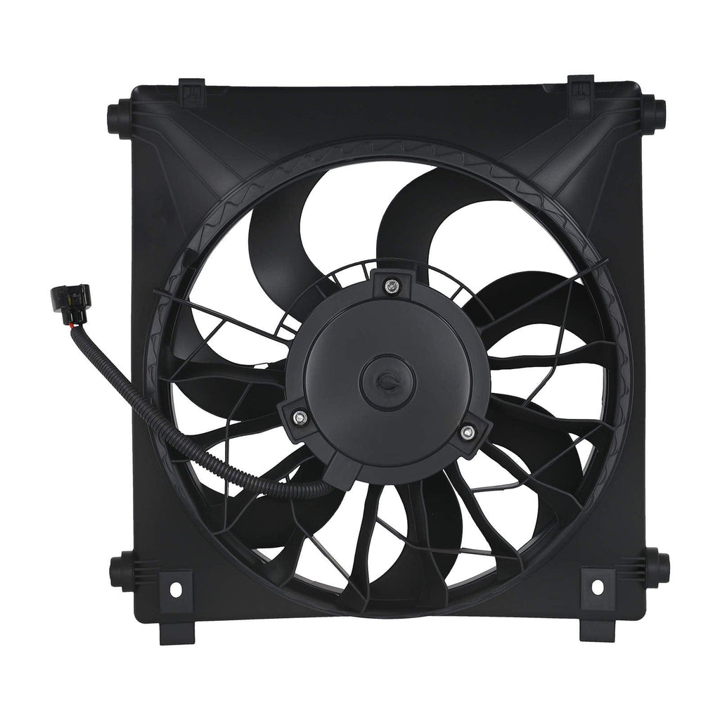 Car Radiateur Ventilator geschikt voor Tesla S links 2012-2020 6007614-00-D 2800RPM 3-Pin