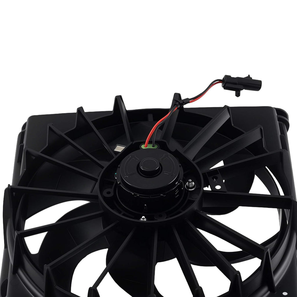 Ventilator Assembly geschikt voor Dodge Ram 1500 2002-2008 5093760AA 68004163AA Plastic
