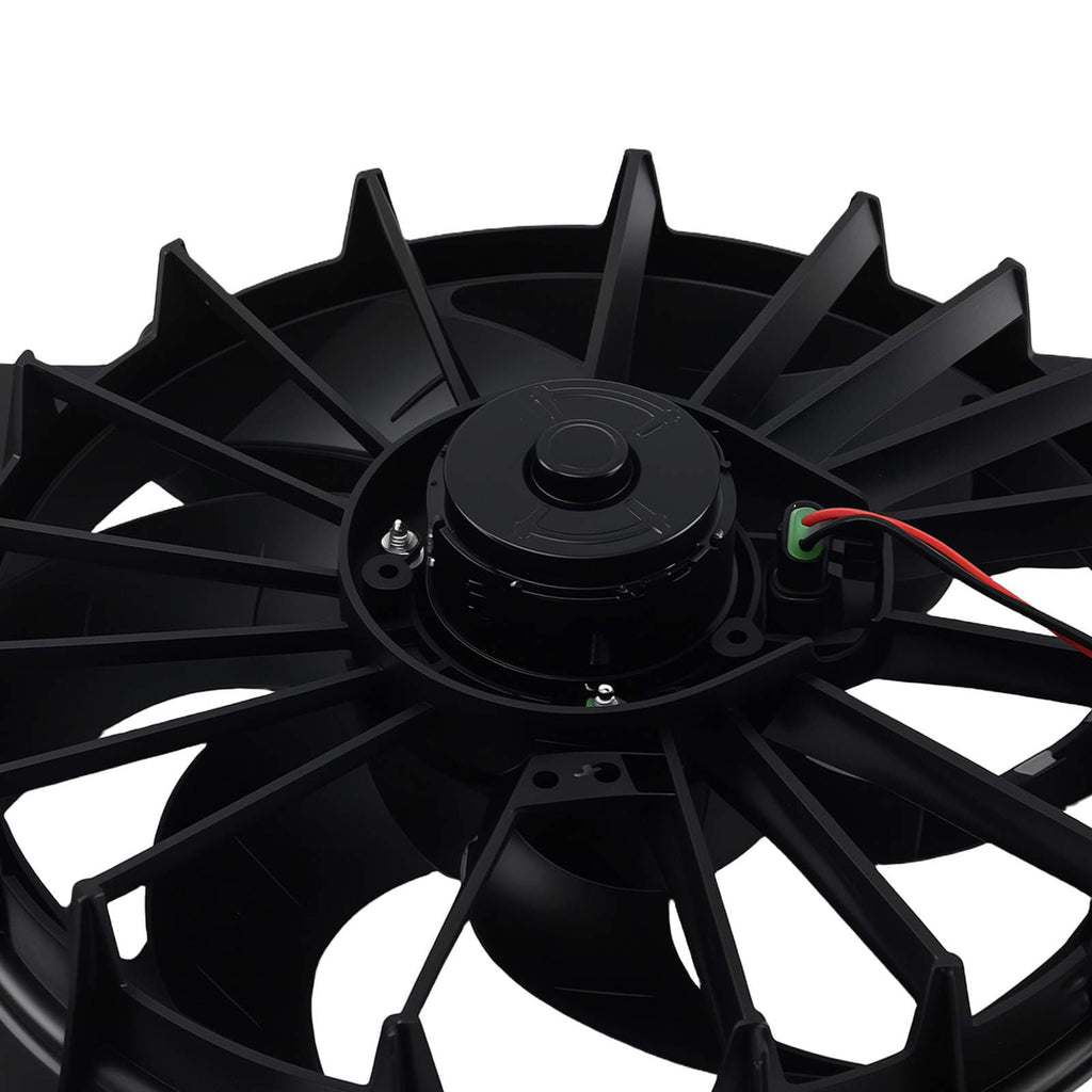 Ventilator Assembly geschikt voor Dodge Ram 1500 2002-2008 5093760AA 68004163AA Plastic