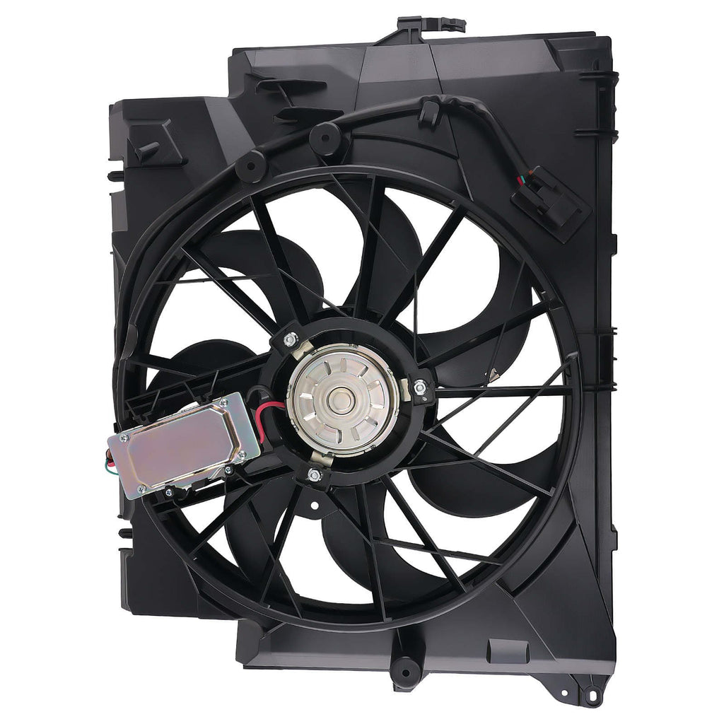 Ventilator Assembly geschikt voor BMW 116d 118d 120d 123d 316d 2004-2013 17427788905 240W
