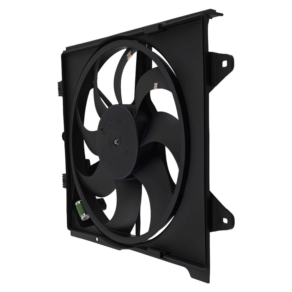 Ventilator Motor Assembly geschikt voor Fiat 500/500C 1.3D Multijet 2007-2022 51887780