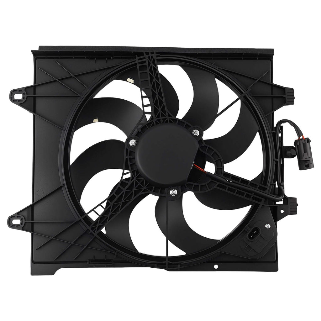 Ventilator Motor Assembly geschikt voor Fiat 500/500C 1.3D Multijet 2007-2022 51887780
