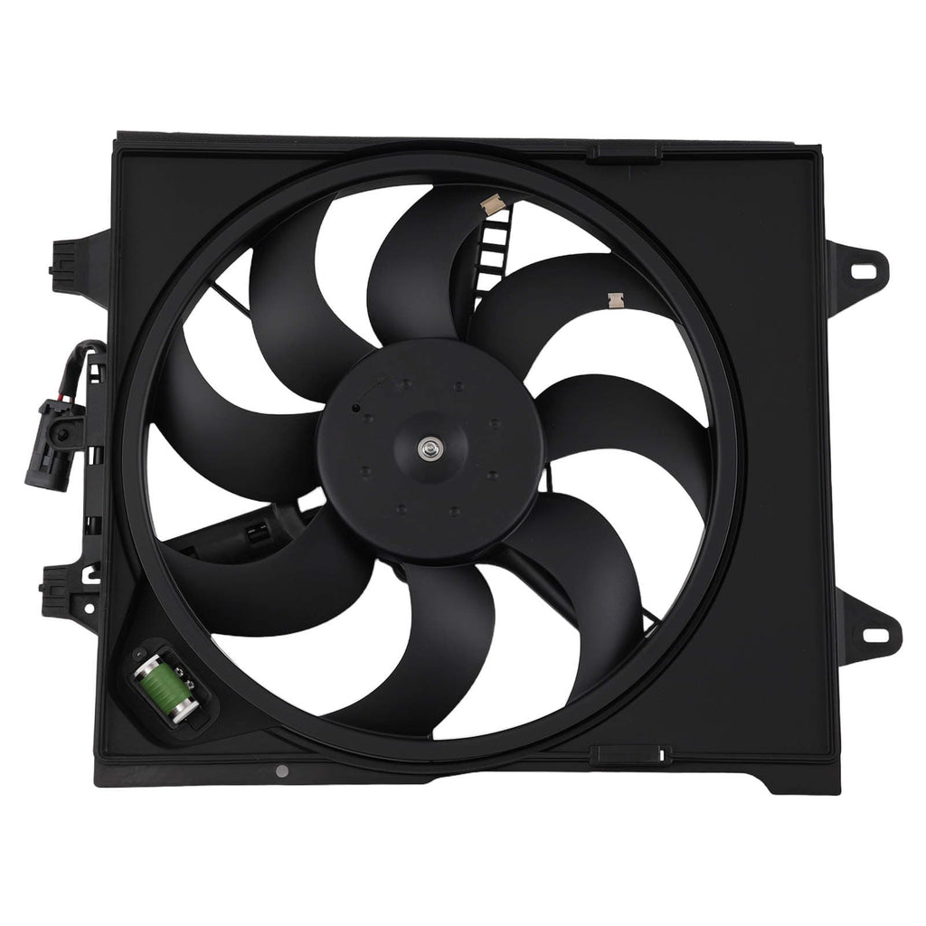Ventilator Motor Assembly geschikt voor Fiat 500/500C 1.3D Multijet 2007-2022 51887780
