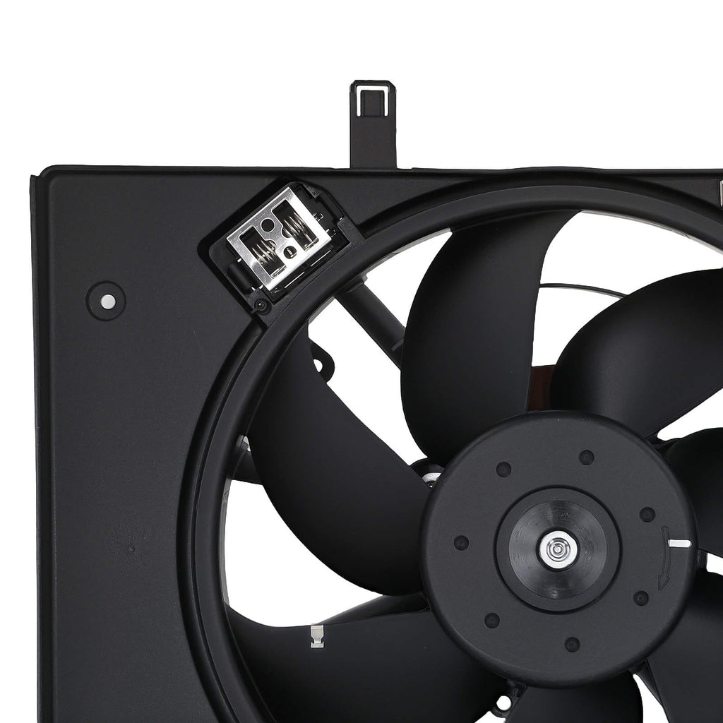 360W Ventilator Assembly geschikt voor Ford B-Max Fiesta VI 2008-2013 8V518C607C6