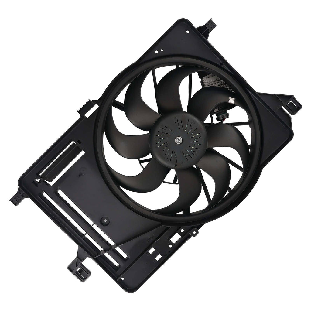 Ventilator Assembly 240W geschikt voor Ford C-Max Grand C-Max 1.5 TDCI 2011