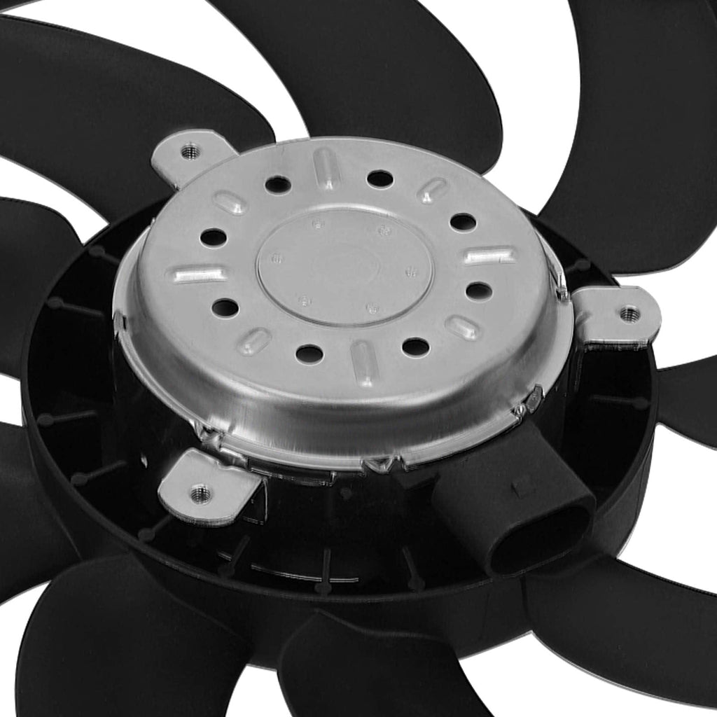 Cooling Ventilator geschikt voor Audi A4 Base/A4 Prestige/A5 Quattro 8K0959455G 8K0959455T