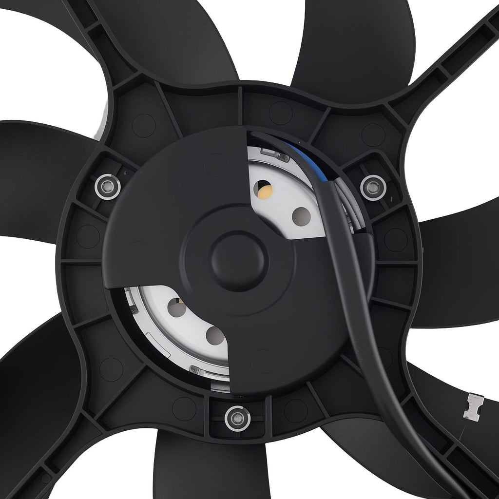 Ventilator Assembly 240W 7 Blades geschikt voor Chevrolet Spark 2011-2015 95942351