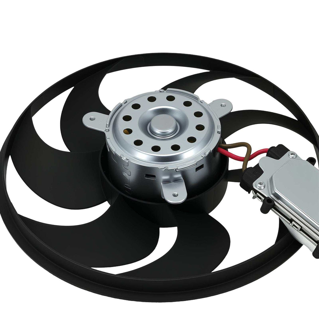 Ventilator Radiateur Ventilator Engine Cooling geschikt voor Audi Q7 geschikt voor Porsche Cayenne 04-2015 95562413400