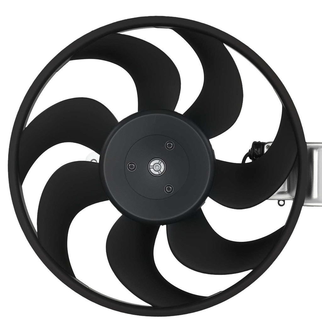 Ventilator Radiateur Ventilator Engine Cooling geschikt voor Audi Q7 geschikt voor Porsche Cayenne 04-2015 95562413400