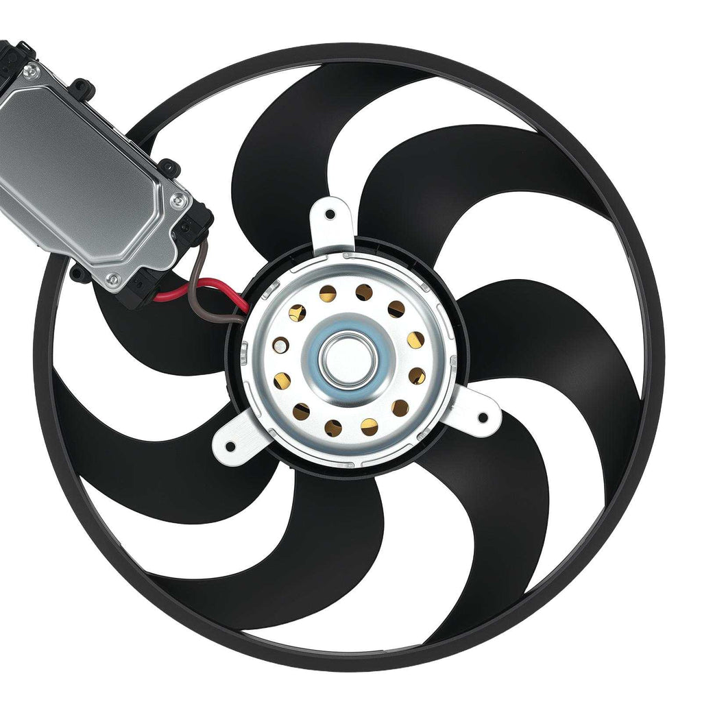 Ventilator Radiateur Ventilator Engine Cooling geschikt voor Audi Q7 geschikt voor Porsche Cayenne 04-2015 95562413400