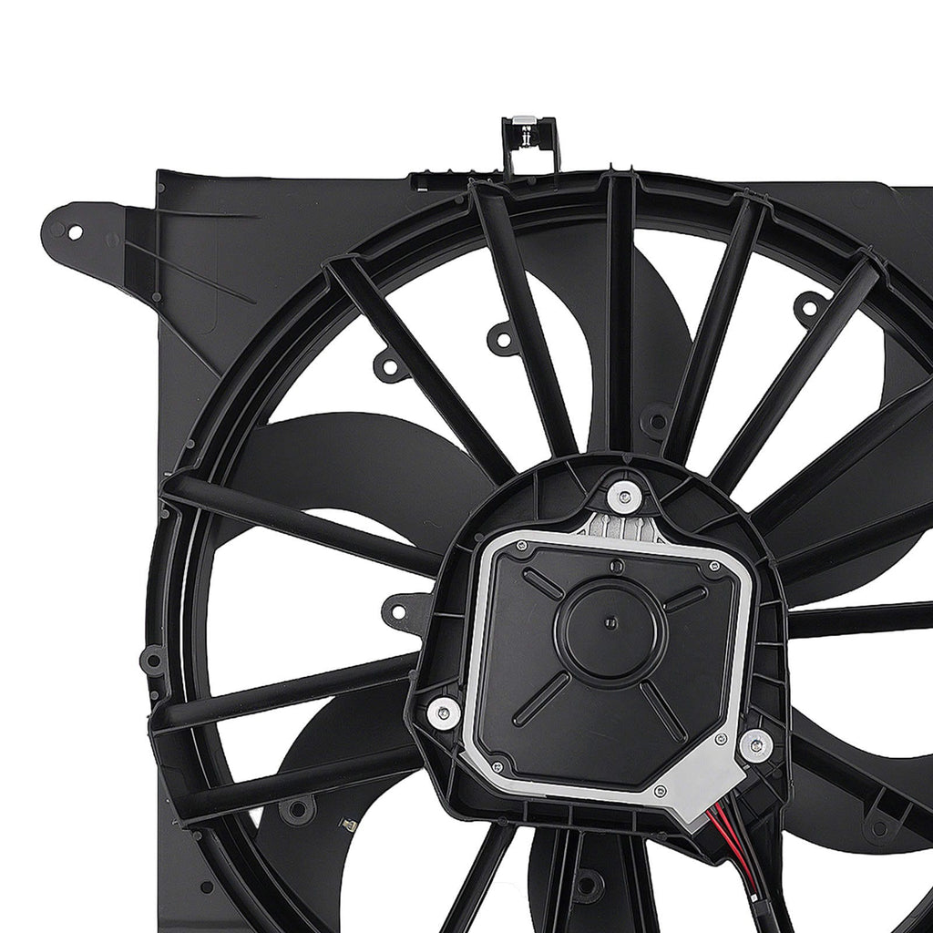 Cooling Ventilator Assembly geschikt voor Jaguar XJ 2010-2019 C2D38736 C2D52869 CW938C607AC 410W