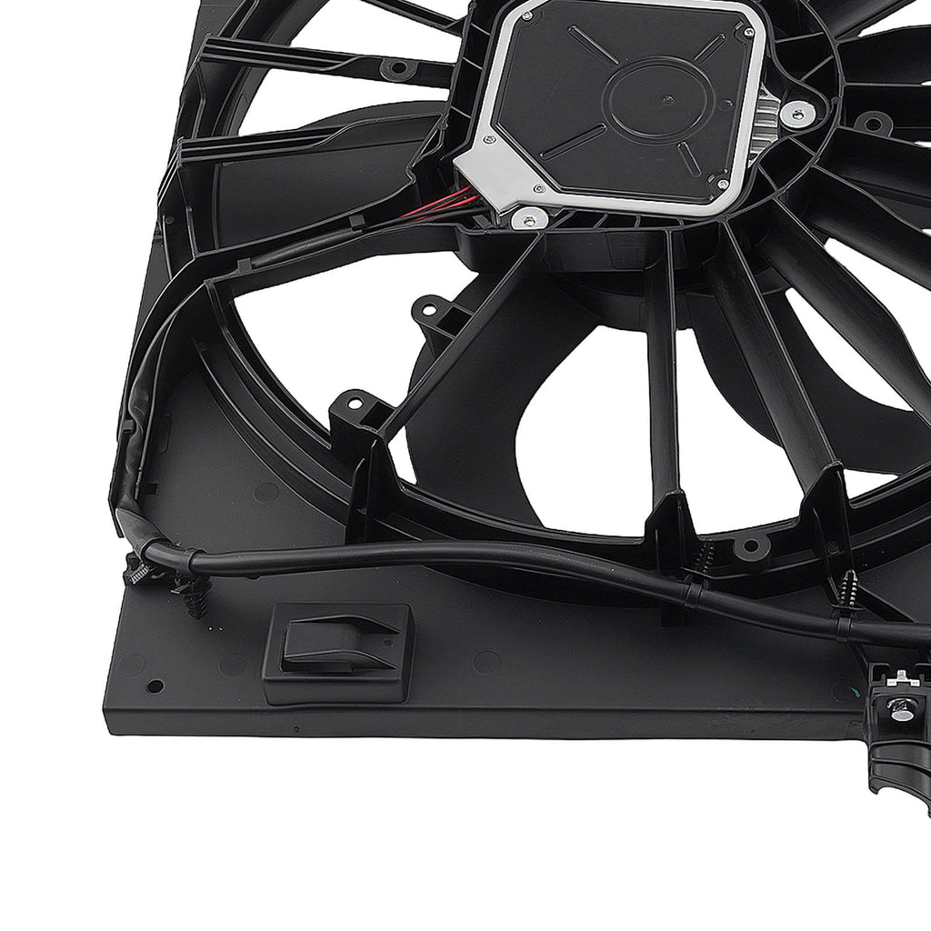 Cooling Ventilator Assembly geschikt voor Jaguar XJ 2010-2019 C2D38736 C2D52869 CW938C607AC 410W