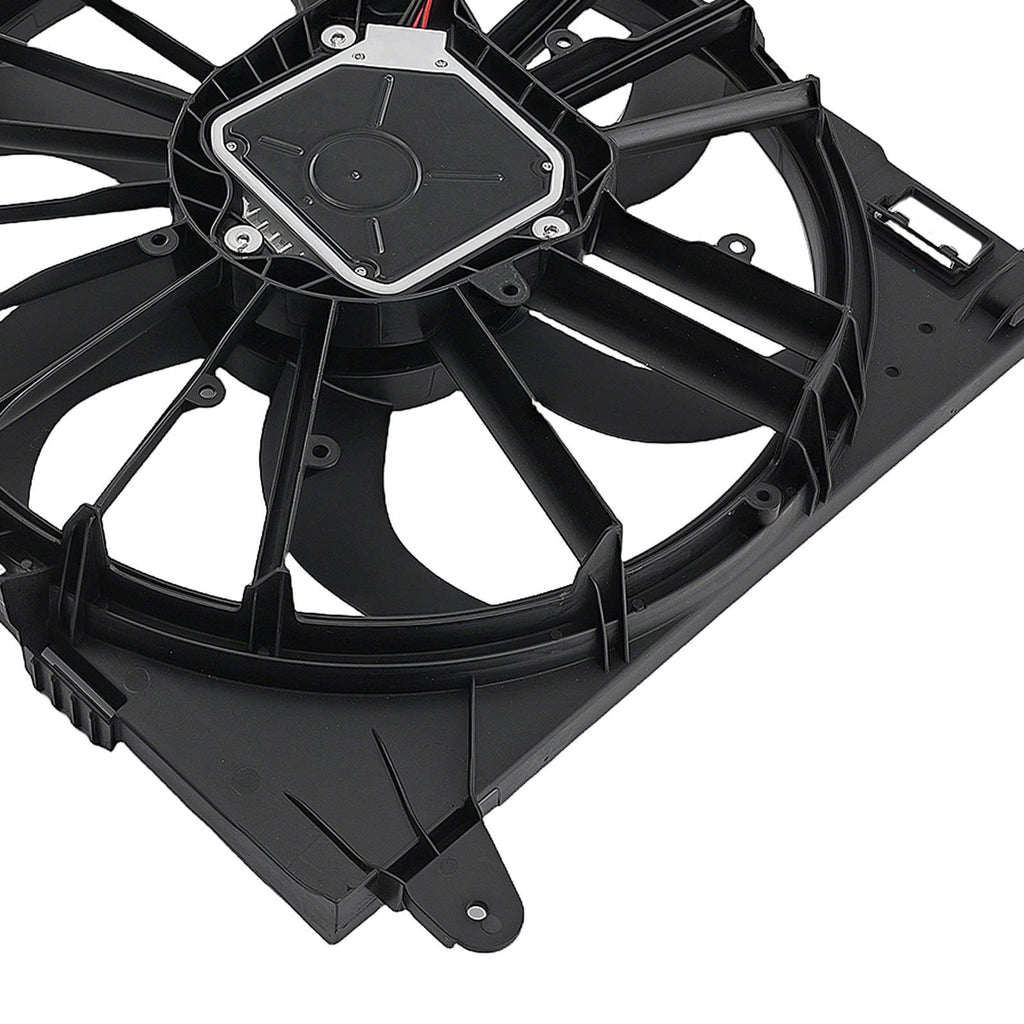 Cooling Ventilator Assembly geschikt voor Jaguar XJ 2010-2019 C2D38736 C2D52869 CW938C607AC 410W