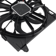Laad de afbeelding in de galerijviewer, Cooling Ventilator Assembly geschikt voor Jaguar XJ 2010-2019 C2D38736 C2D52869 CW938C607AC 410W