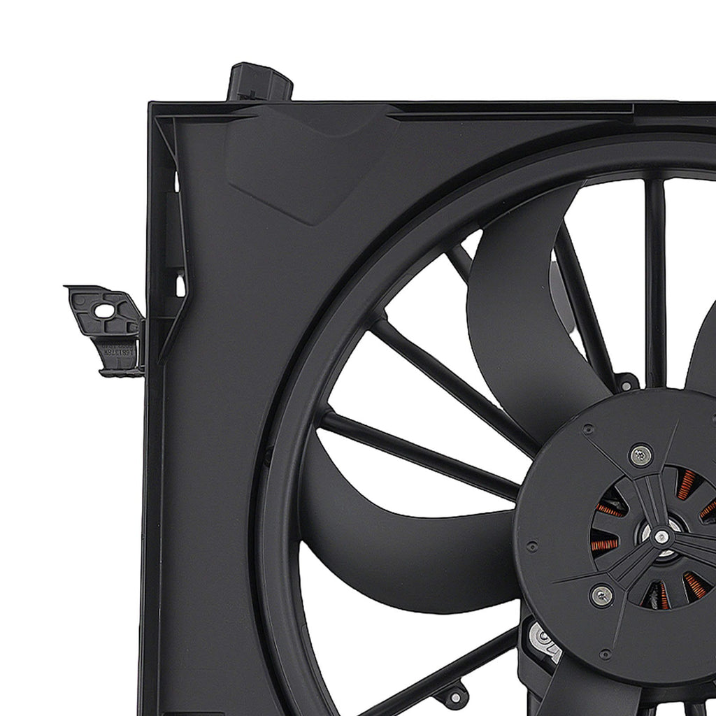 Cooling Ventilator Assembly geschikt voor Jaguar XJ 2010-2019 C2D38736 C2D52869 CW938C607AC 410W
