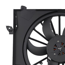 Laad de afbeelding in de galerijviewer, Cooling Ventilator Assembly geschikt voor Jaguar XJ 2010-2019 C2D38736 C2D52869 CW938C607AC 410W