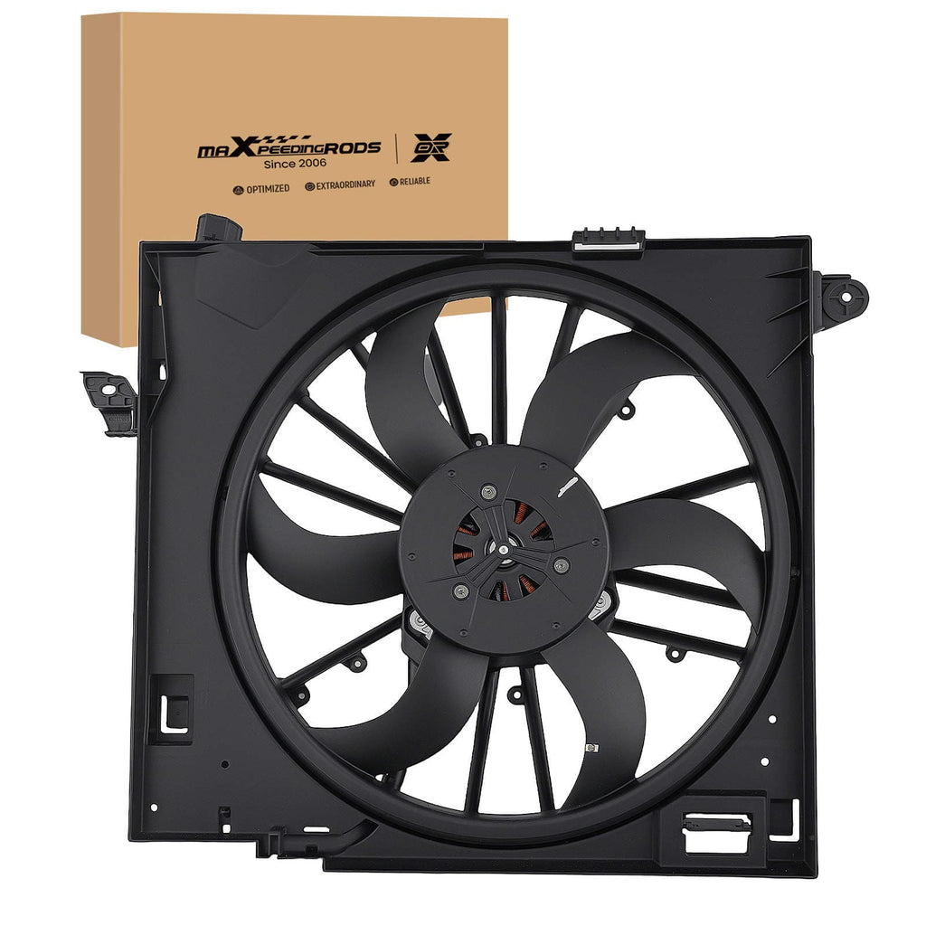 Cooling Ventilator Assembly geschikt voor Jaguar XJ 2010-2019 C2D38736 C2D52869 CW938C607AC 410W
