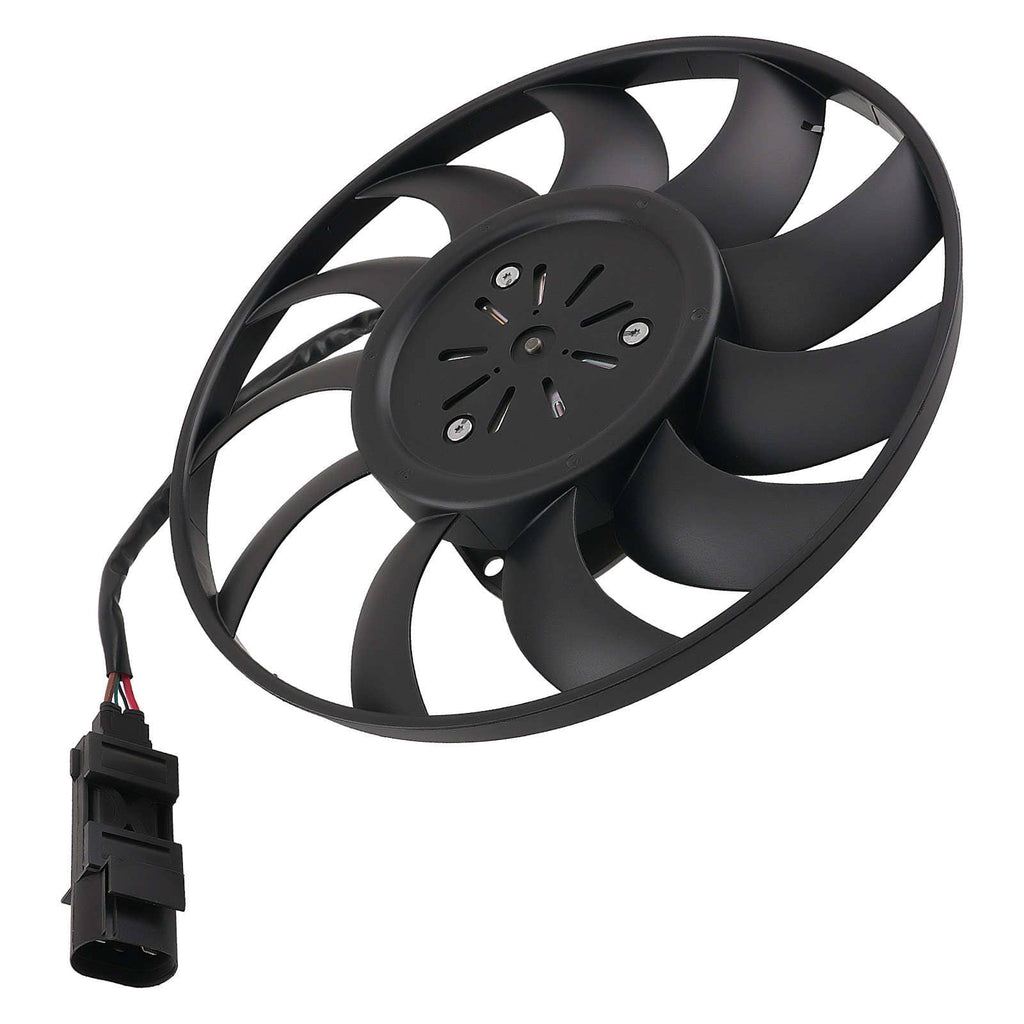 Ventilator Assembly geschikt voor Audi Q7 3.0L 4.1L 2007-2015 7L6959455 240W 4 Pin