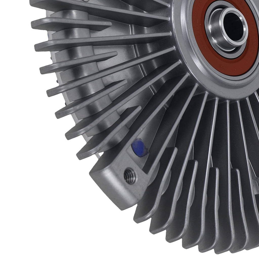 Aluminium Ventilator Clutch geschikt voor Mercedes 260E 1987-1989 104 200 04 22