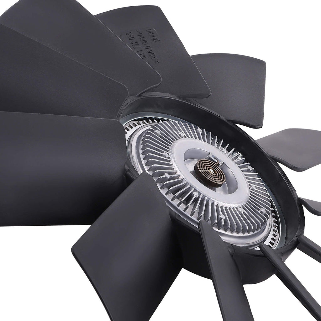 Radiateur Ventilator Blade + Clutch geschikt voor BMW E46/E39/E3211521712058 11521740963