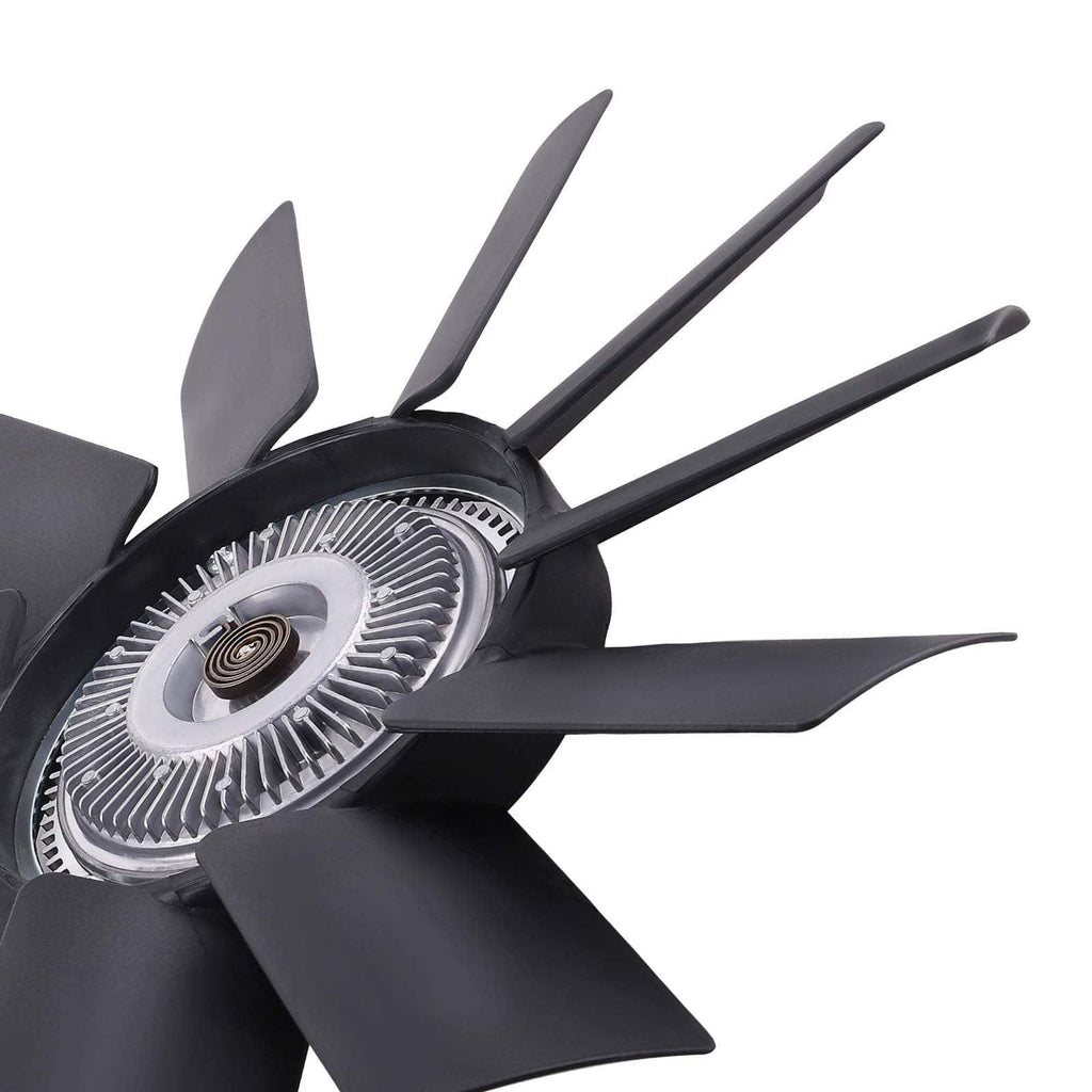Radiateur Ventilator Blade + Clutch geschikt voor BMW E46/E39/E3211521712058 11521740963