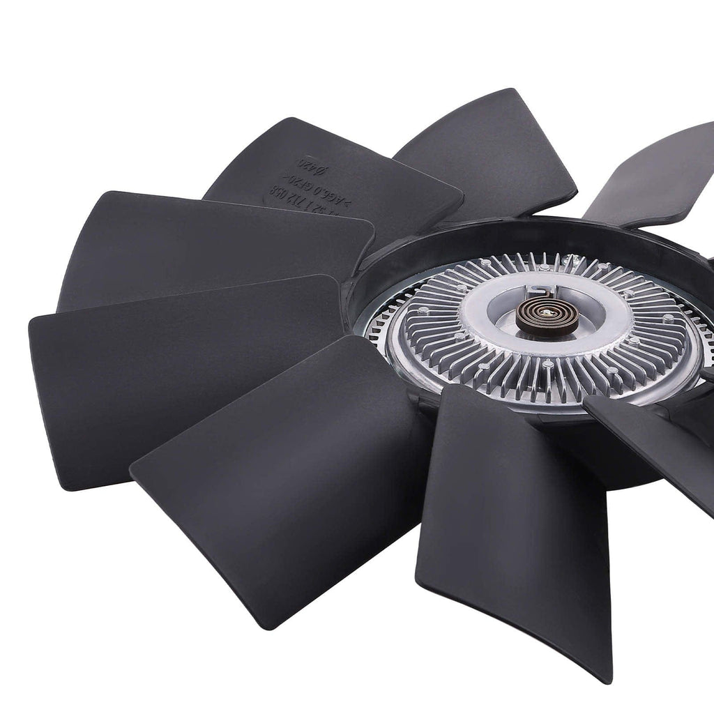 Radiateur Ventilator Blade + Clutch geschikt voor BMW E46/E39/E3211521712058 11521740963
