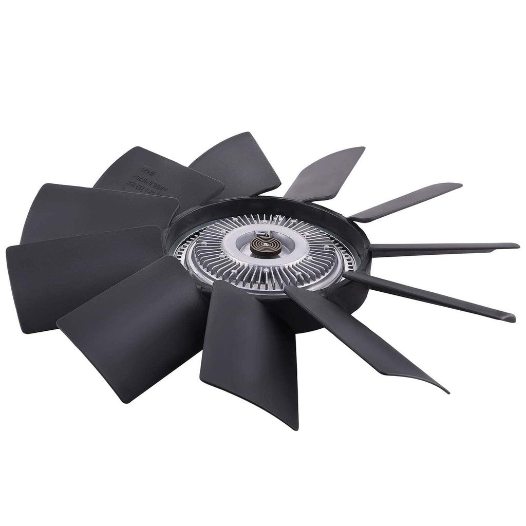 Radiateur Ventilator Blade + Clutch geschikt voor BMW E46/E39/E3211521712058 11521740963