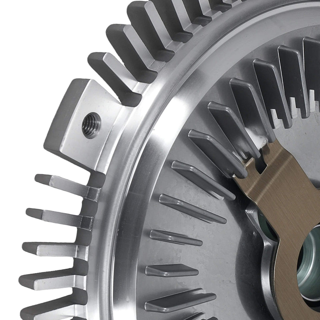 Ventilator Clutch Aluminium geschikt voor Mercedes-Benz 190E 2.6L 1987-1993 46057