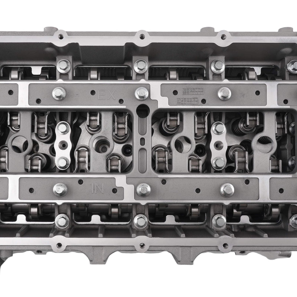 Complete cylinder head geschikt voor Ford Transit geschikt voor Land Rover Defender 2.4L 2006-2014 908768