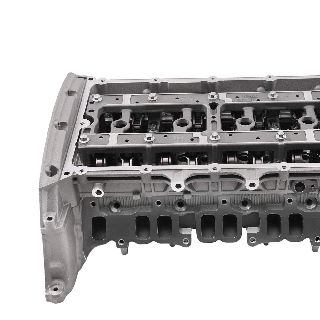 Complete cylinder head geschikt voor Ford Transit geschikt voor Land Rover Defender 2.4L 2006-2014 908768