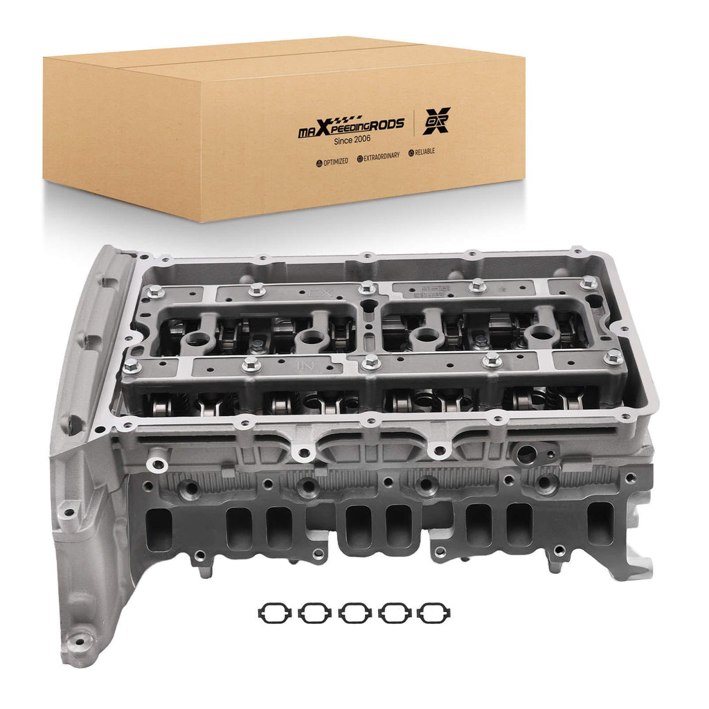 Complete cylinder head geschikt voor Ford Transit geschikt voor Land Rover Defender 2.4L 2006-2014 908768