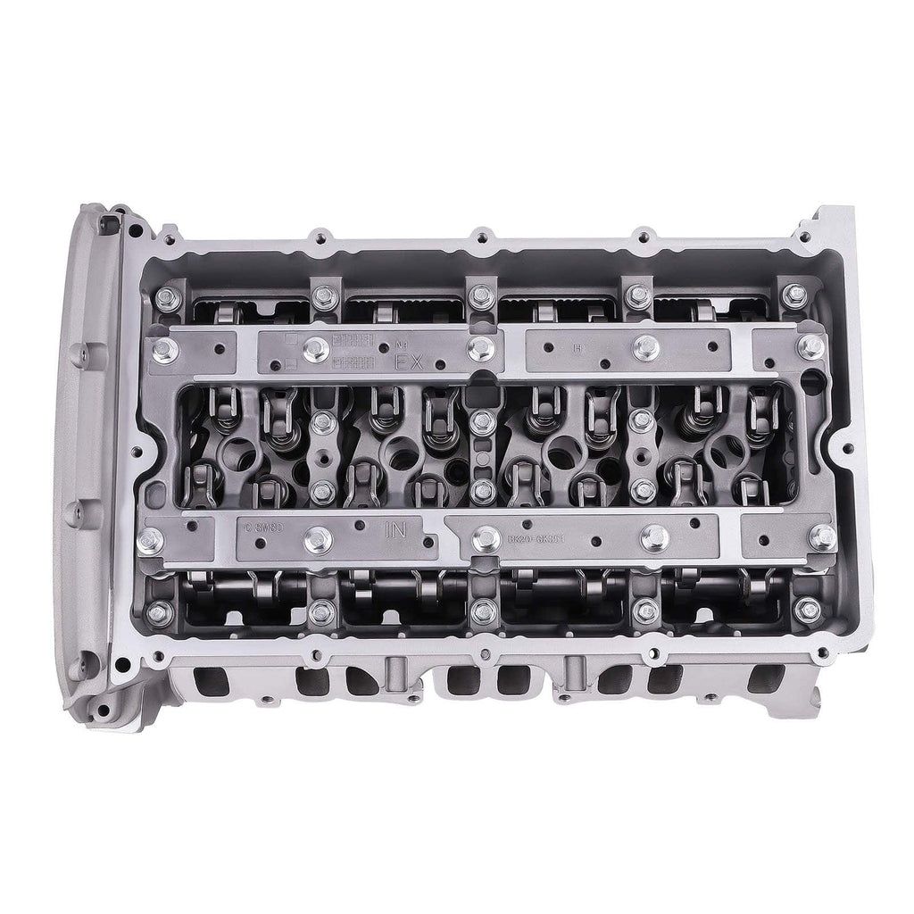 Cylinder head met Common Rail geschikt voor Ford Transit 2.2 TDCi 2006-2014 1433147 Aluminium