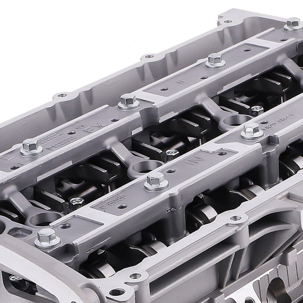 Cylinder head met Common Rail geschikt voor Ford Transit 2.2 TDCi 2006-2014 1433147 Aluminium