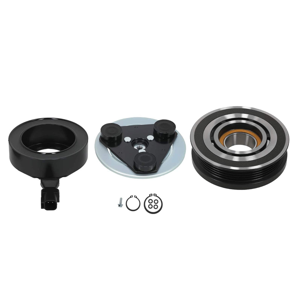 Air conditioning compressor magnetic clutch geschikt voor Ford Focus II/C-Max 2003-2013 6M5H19D629AC