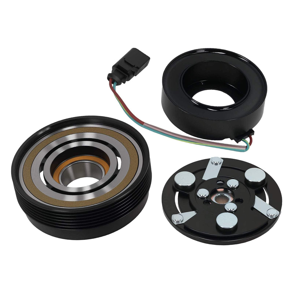 Climacompressor Magnetic Clutch poelie Magnetic Coil voor VWSkodaAudi