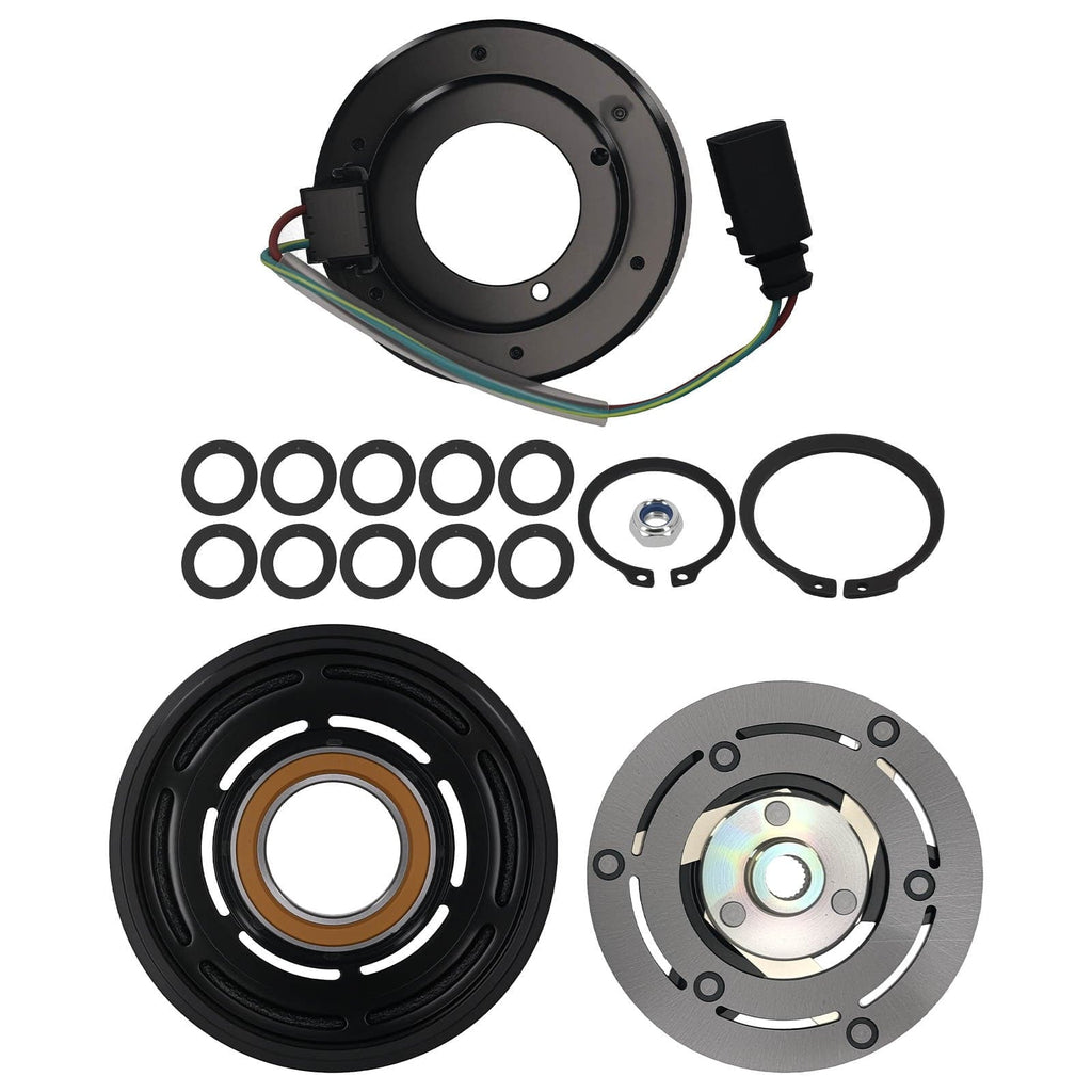 Climacompressor Magnetic Clutch poelie Magnetic Coil voor VWSkodaAudi
