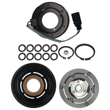 Laad de afbeelding in de galerijviewer, Climacompressor Magnetic Clutch poelie Magnetic Coil voor VWSkodaAudi